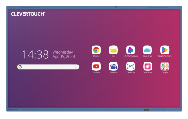 Clevertouch LUX SERIIE